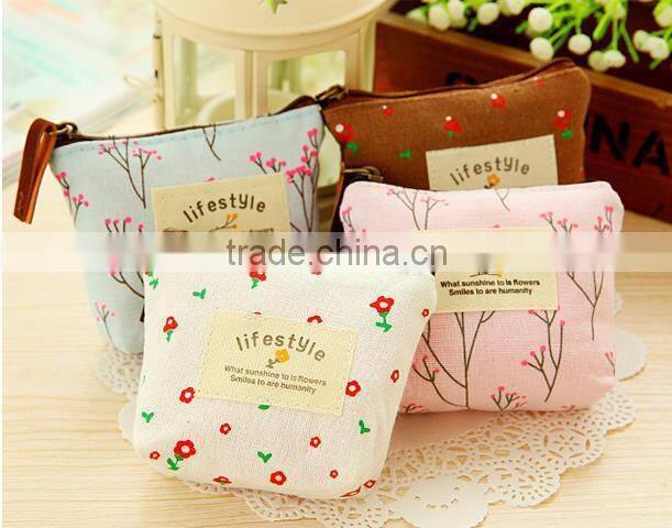 Jute Cosmetic Packaging Bag,Organic Cosmetic Bags Cotton,Mini Cosmetic Bag