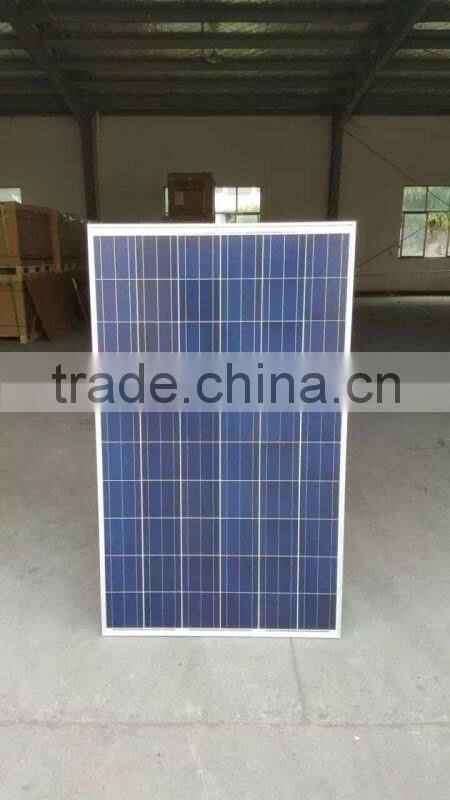 High quality 250w polycrystalline yingli solar panels