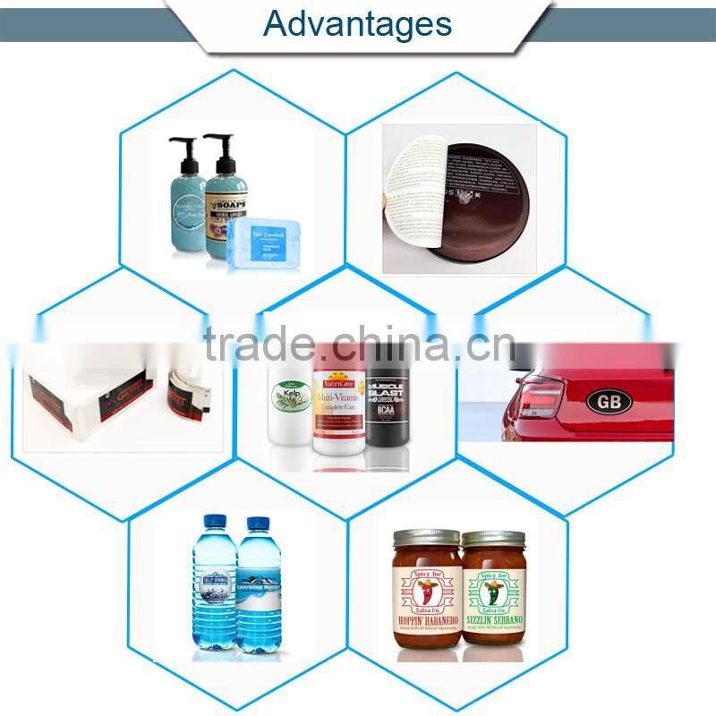 Hot Sale Waterproof Honey Bottle Label