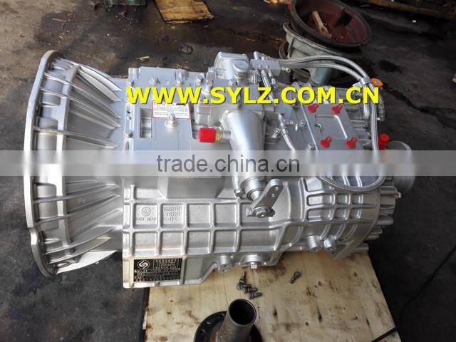 FAST GEARBOX 1700010-T38A0 12JSD200TA 12-grade 200-torque with synchronizer gearboxes assembly for Dongfeng auto accessories