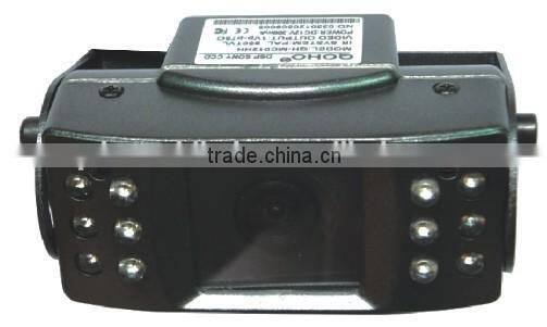 Mini wide view IR camera car security camera motion detection