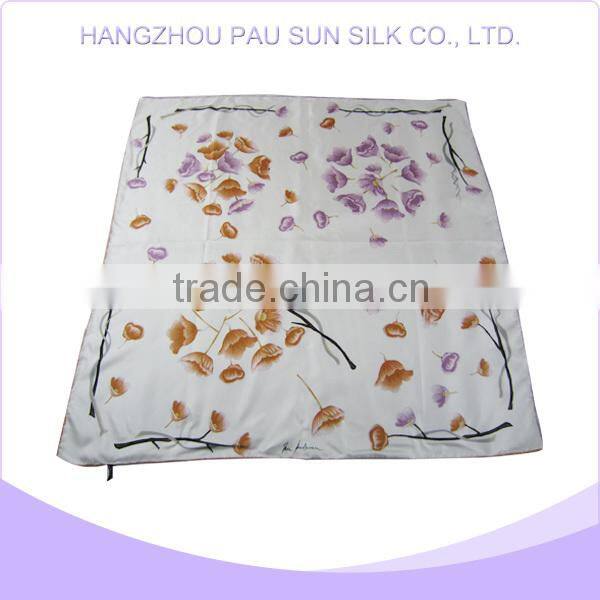 2016 cheap scarf twill silk