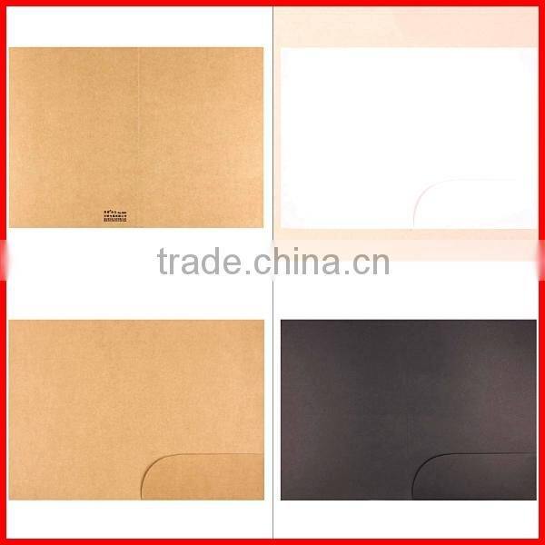 Eco-friendly Durable Kraft Paper File Folder Wholesale