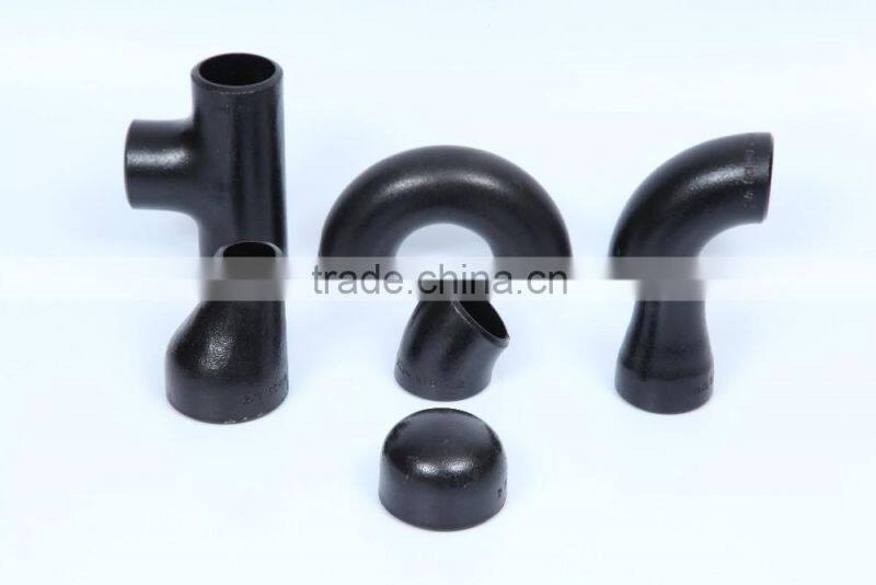 Seamless carbon steel ASTM A234 WPB elbow