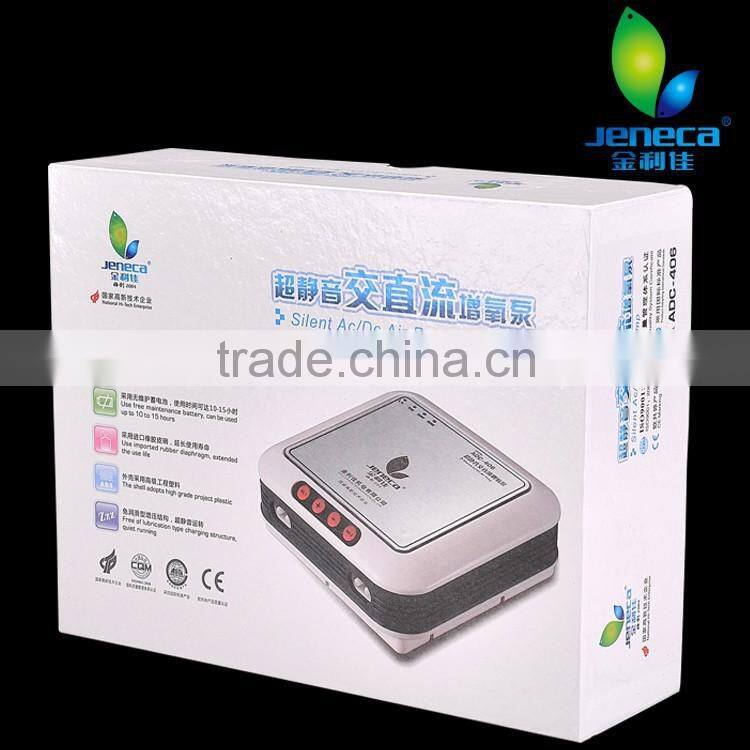 jecena Aquarium Air Pump for Fish tank with 4 Valve