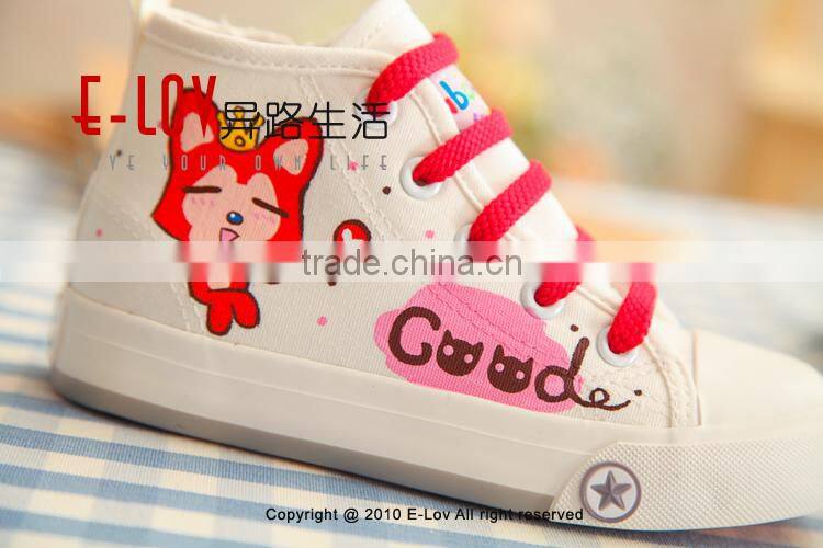 2015 hot sales high quality white canvas shoes no brand