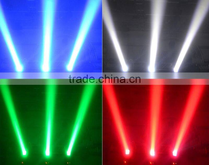 Guangzhou China stage light 4x25w super bright led moving head for stage