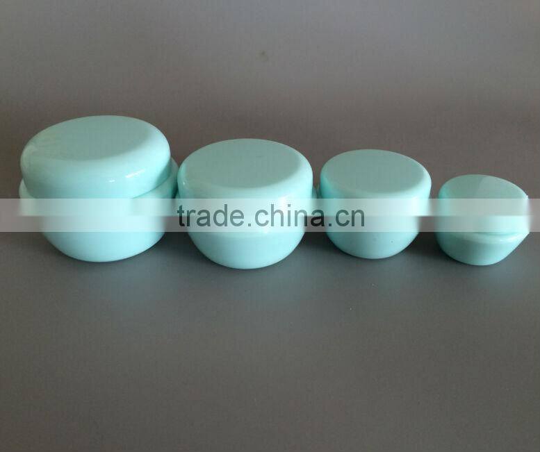 ISO9001 Good quality Cream empty cosmetic jar