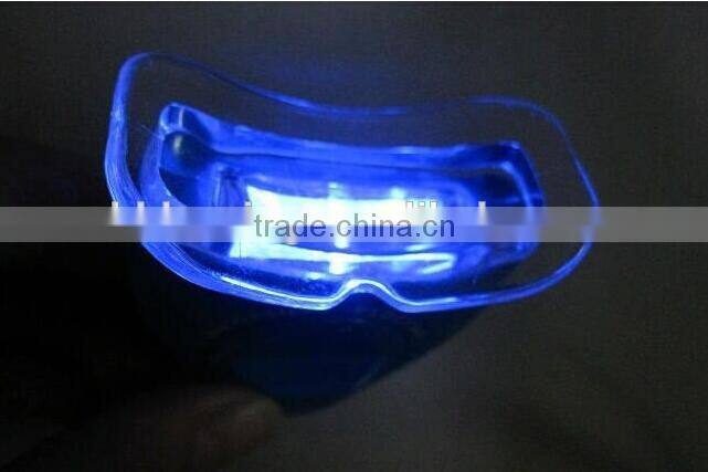 home teeth whitening kit with LED light