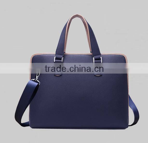 Pu Leather Briefcase Shoulder Business Laptop Messenger Bags Tote