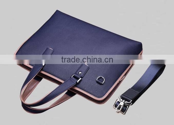 Pu Leather Briefcase Shoulder Business Laptop Messenger Bags Tote
