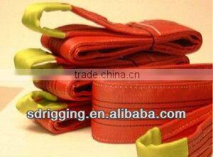 8T 240MM Duplex Lifting Flat Webbing Sling Manufacturer