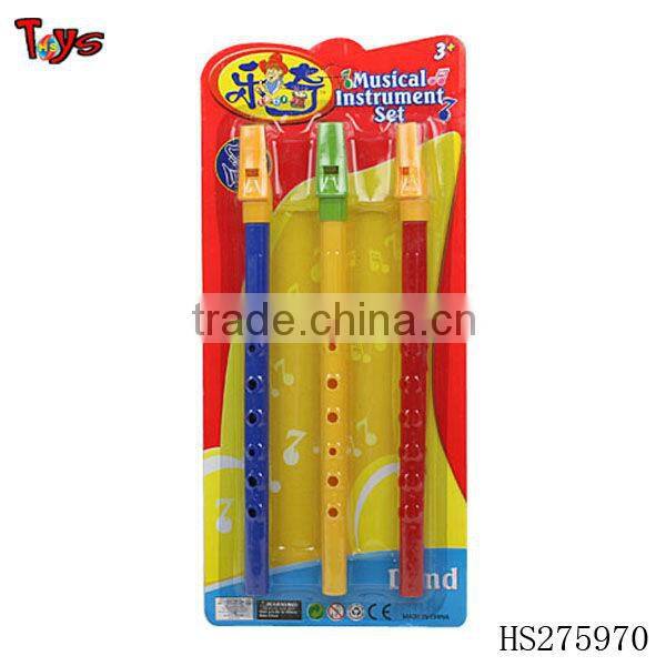 4pcs per set toy musical whistle