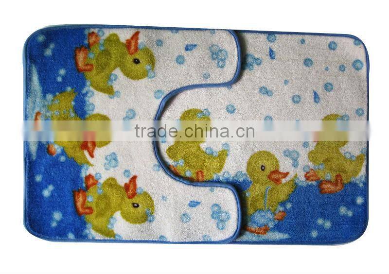 printing POLYESTER bath mat