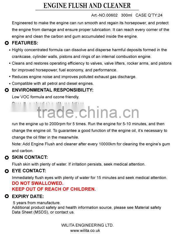 Auto Engine Tune Up Engine Oil Flush, Engine