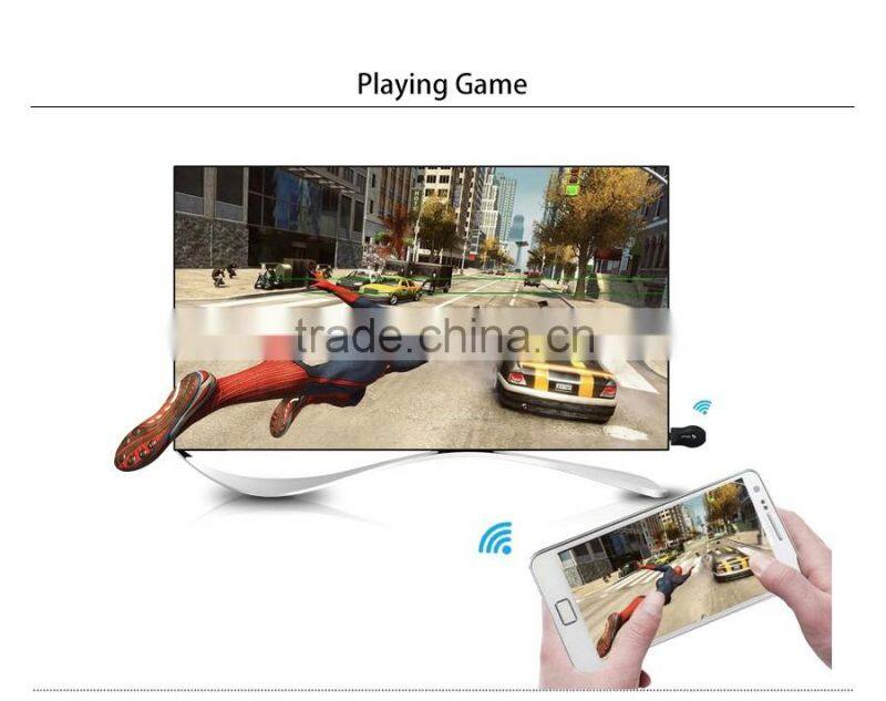 EZ cast WIFI display receiver dongle for phone smartphone chrome cast