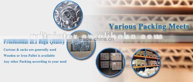 electro galvanized G30 standard link chain