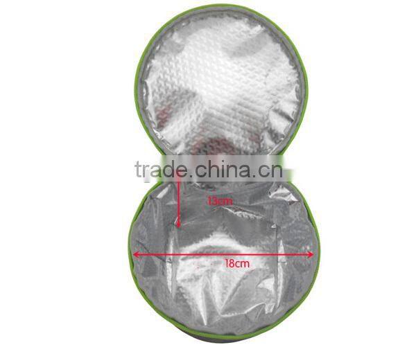 stylish cylindrical cooler bags,custom fitness cooler lunch bag