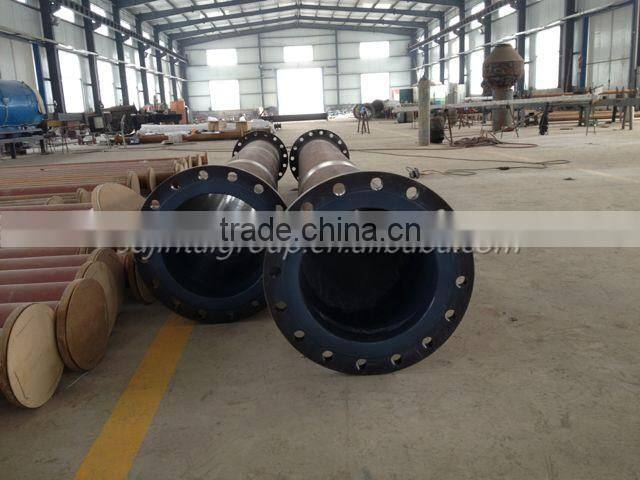 High quality PTFE/PTFA/ETFE/FEP/PO/PPS cast iron pipe fittings - ISO9001