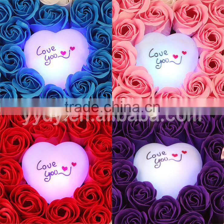 Rose Soap Flower Gifts for Valentines