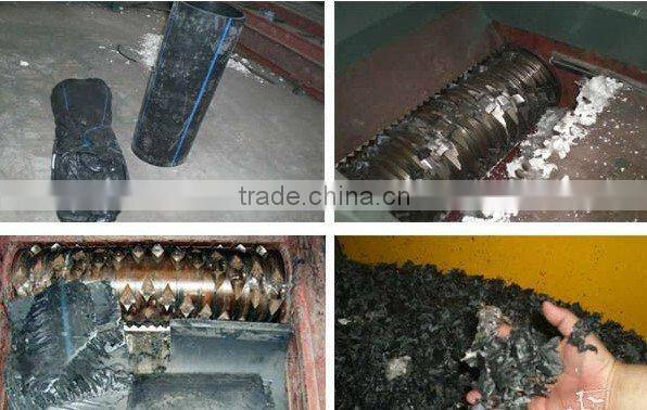Plastic Shredder Machine/plastic crushing machine