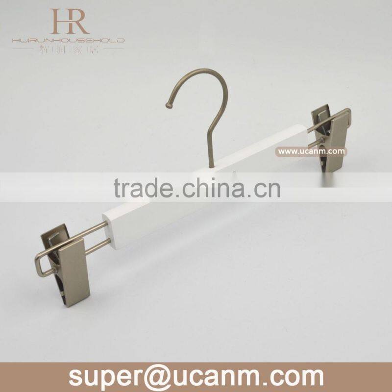 HR661IWP wooden suit hanger