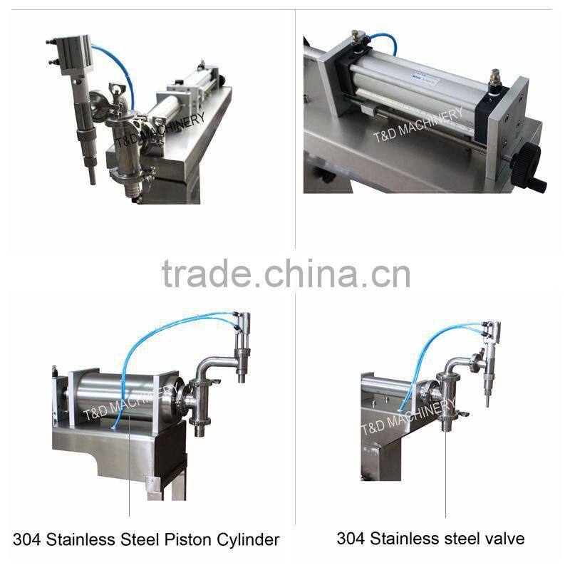 F3-5000 semi automatic beer keg filling machine