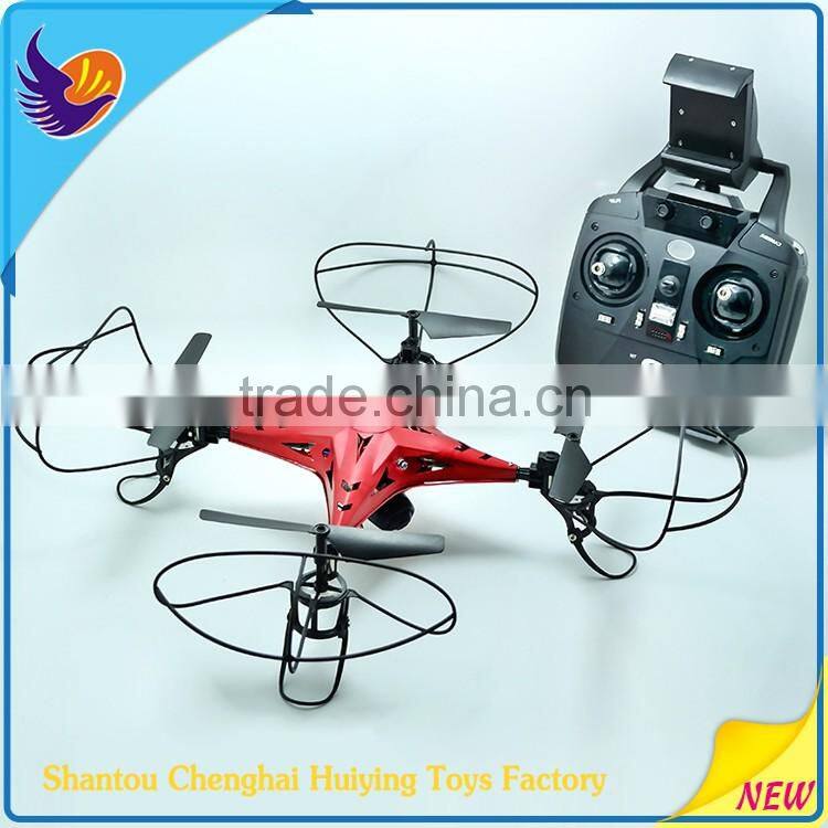 2.4G 4ch 6axis rc quadcopter,professinal drones one key return with 0.3MP & 2MP & 5MP camera