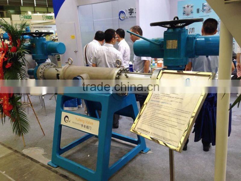 Jacket 3-ways Valve Manufacturer/Melt Valve