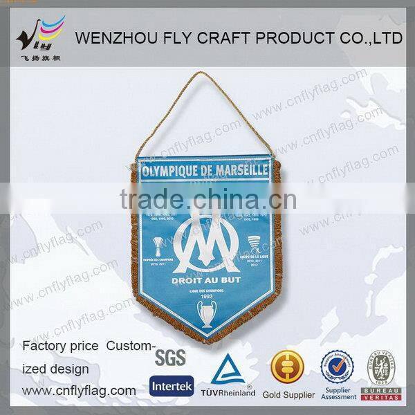 Alibaba china useful club mini car pennant banner
