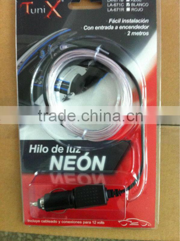 Car el light consumer electronic