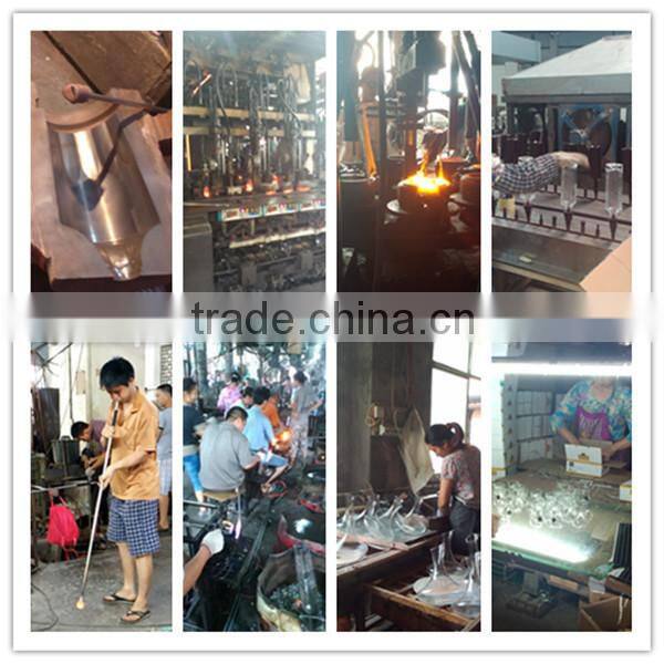 Unique 4+1 combined glass bowls for centerpieces