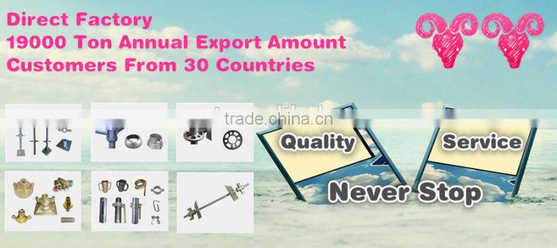 high quality scaffolding shoring props sleeve