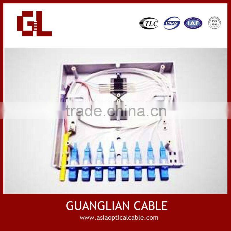 china manufacture supply rack-mounted and wall mount terminal box