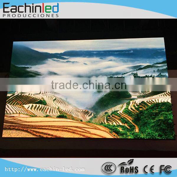 Die-cast small pixel pitch led screens / led video panel p3.91mm