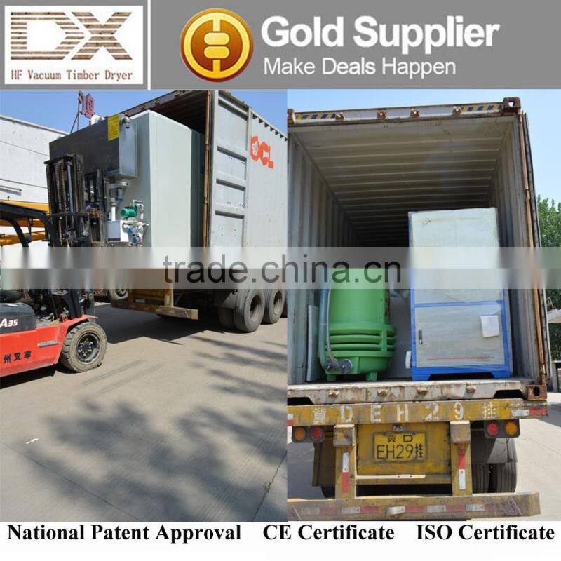 DX-12.0III-DX Alibaba Warranted Trade Assurance HF vacuum wood drying equipment