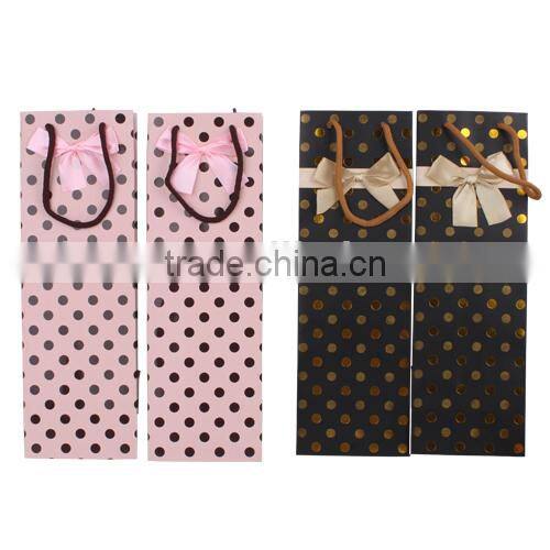 Decorative Paper Wine Bottle Bags