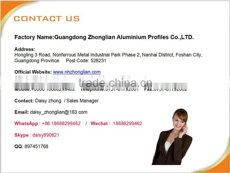 Great ! 2014 newest shining PVDF Coating wood grain aluminium extrusion , aluminium window frame design ,OEM