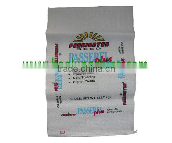 PP WOVEN BAG 50KG FOR TALL FESCUE,PP WOVEN BAG FOR SEED