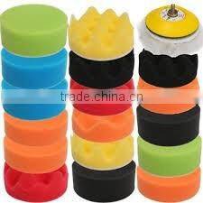 7'' car buffing pad one/two side wool polishing pad/bonnet