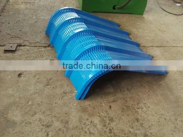 Automatic Aluminium Roofing Sheet Bending And Crimping Machine, Roofing Sheet Curving Machine