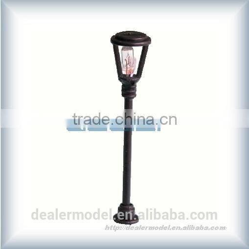 White architectural scale plastic model lamp--FT-22,scale model lamp,good light,architectural model light ,LED light
