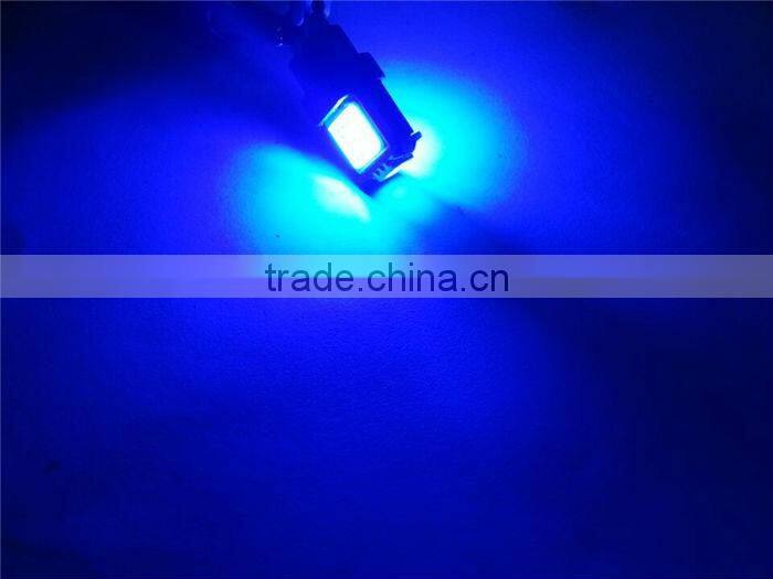 2014 New Products T10 Canbus COB With 5050 Canbus Led Lighting