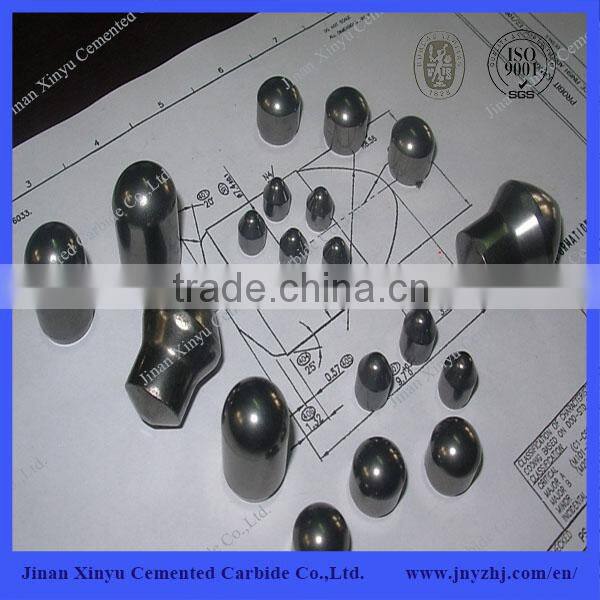 Well Drilling Used PDC cutters insert in machinery diamond PDC Substratum/hardness pdc cutter insert