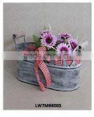 small recycled antique set 3 chalkboard distressed wood storage box