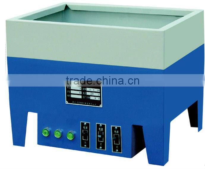 Universal heating hot working table