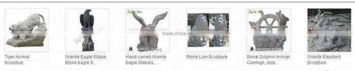 Granite Tiger Statue