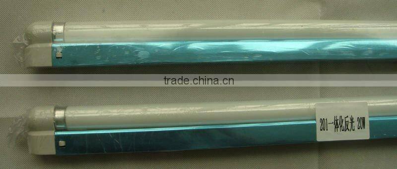 T8 fluorescent ceiling light fixture