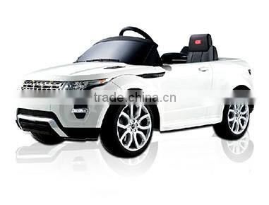 QX licensed kids ride on remote control power car toy with high quality