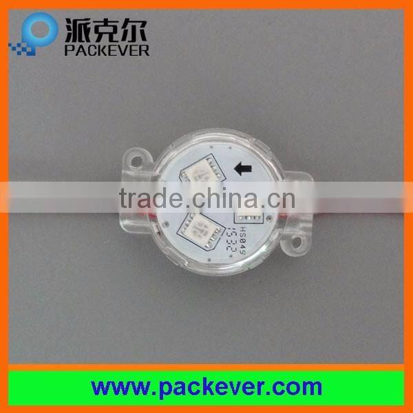 30mm waterproof 12V 0.72W full color RGB programmable LED pixel module